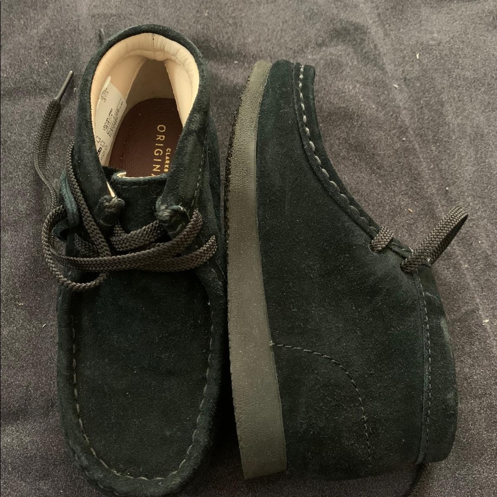 Clark’s wallabees